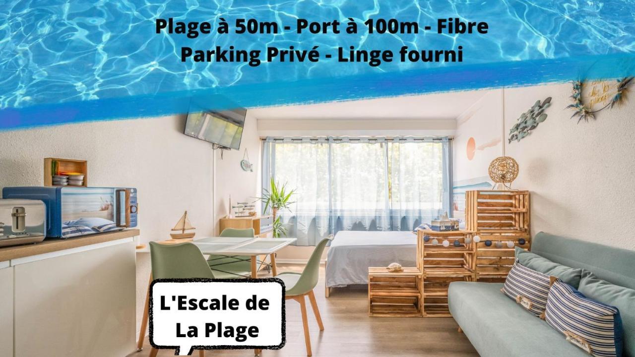 L'Escale De La Plage Gruissan Exterior foto