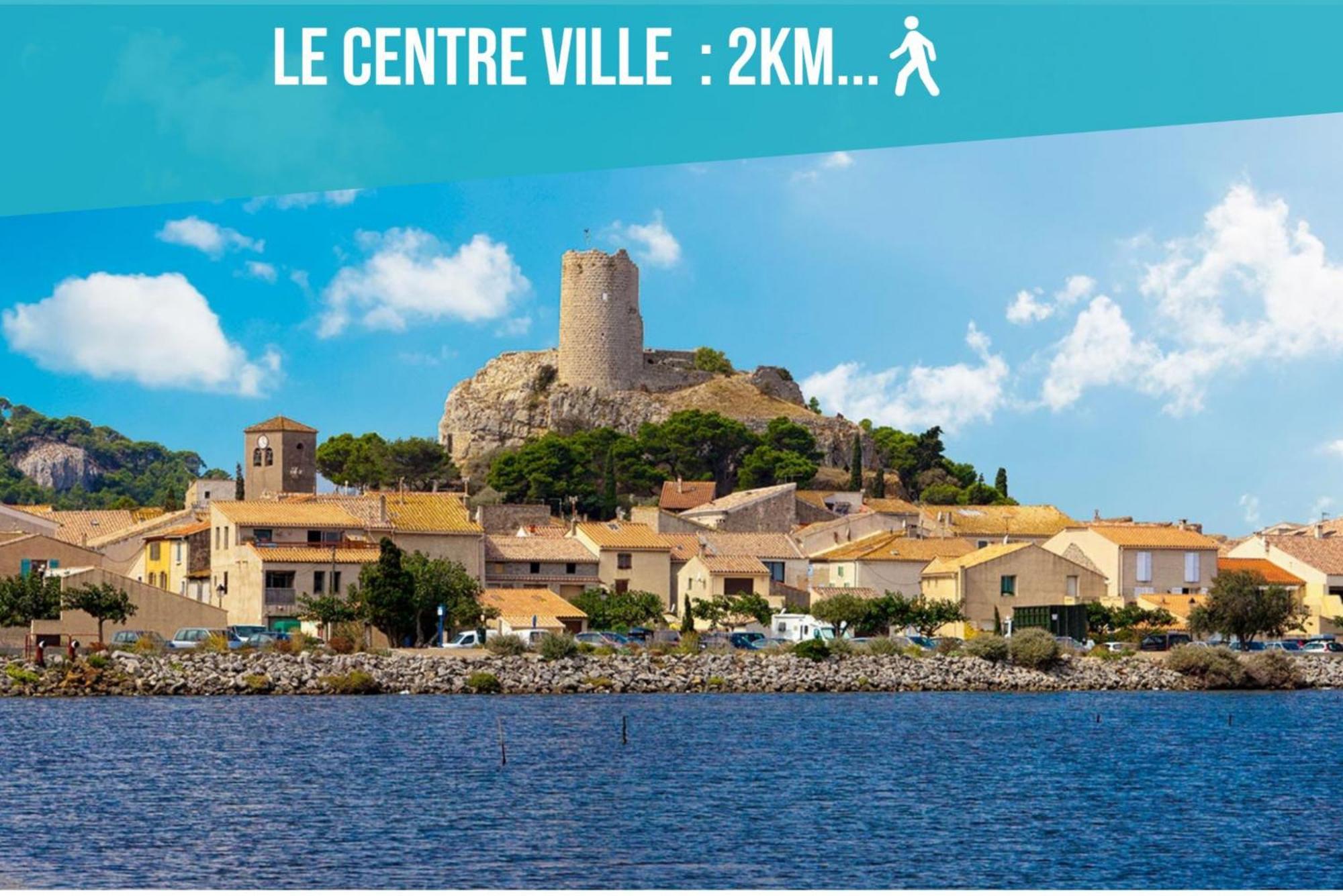 L'Escale De La Plage Gruissan Exterior foto